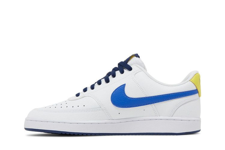 Кроссовки Nike Court Vision Low 'White Blue Void'