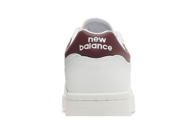 Кроссовки New Balance 480 'White Burgundy'