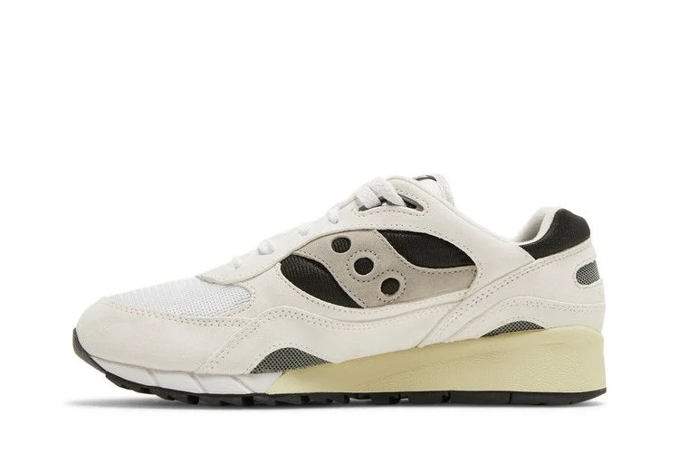 Кроссовки Saucony Shadow 6000 'White Black'