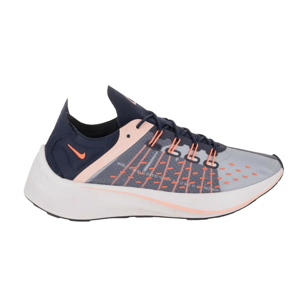 Кроссовки Nike Wmns EXP-X14 'Midnight Navy Purple'