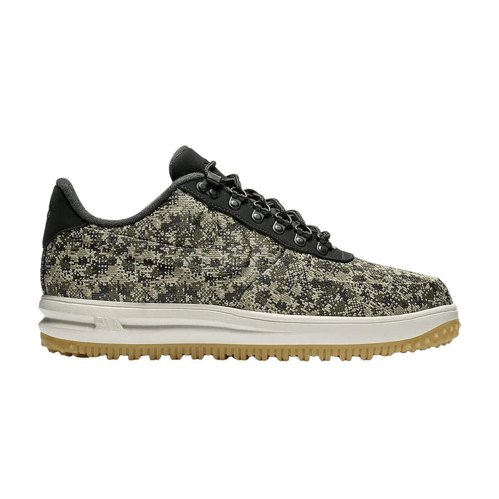 Nike Lunar Force 1 Duckboot Low 'Camo Canvas'