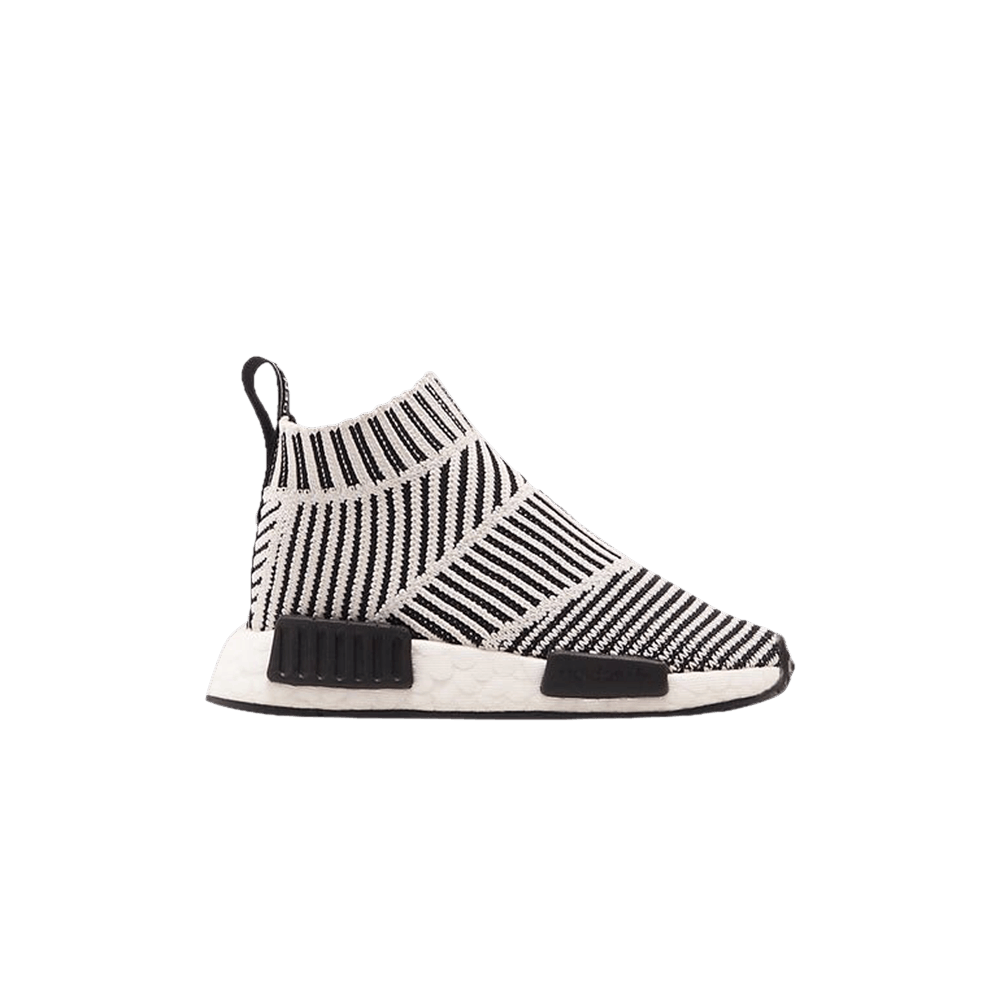 Кроссовки adidas NMD_CS1 Primeknit I 'White Black'