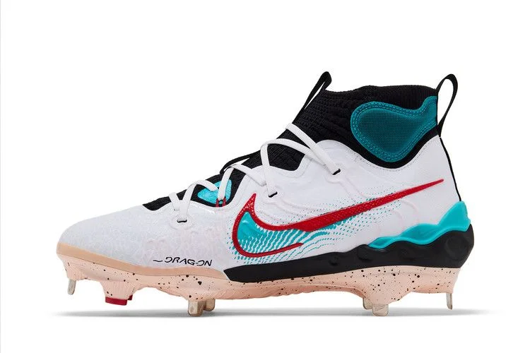 Krossovki-Nike-RBI-x-Alpha-Huarache-NXT-White-Black-Teal-2