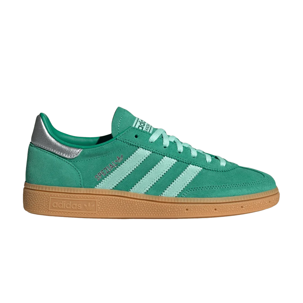 Krossovki-adidas-Handball-Spezial-Semi-Court-Green-Silver