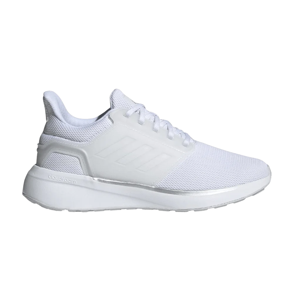 Кроссовки Adidas Wmns EQ19 Run 'White Silver Metallic'