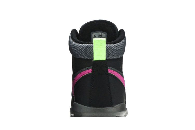 Nike Manoa Leather SE 'Black Active Fuschia'