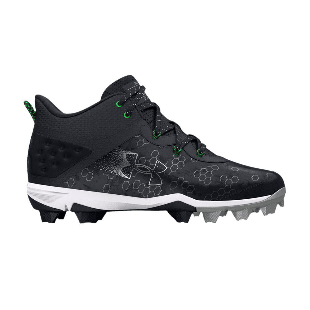Кроссовки Under Armour Harper 8 Mid RM 'Black Metallic Silver'