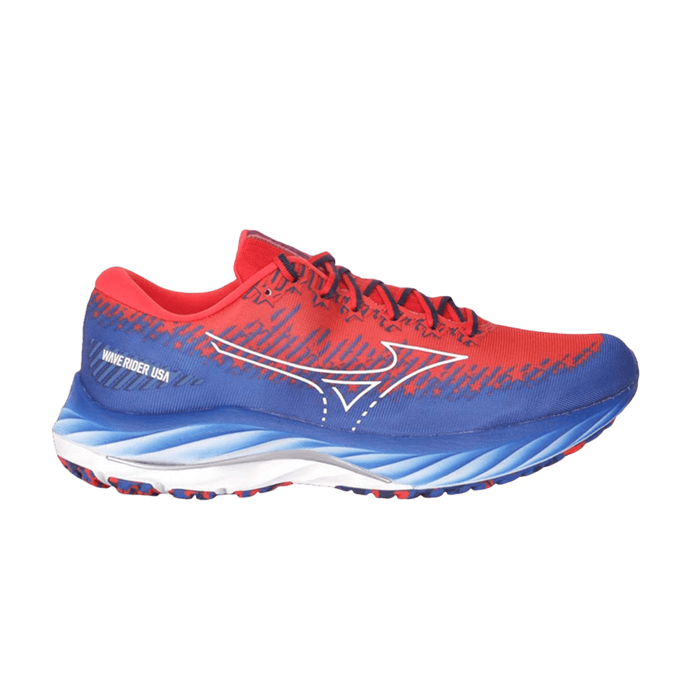 Кроссовки Mizuno Wave Rider 27 'USA'