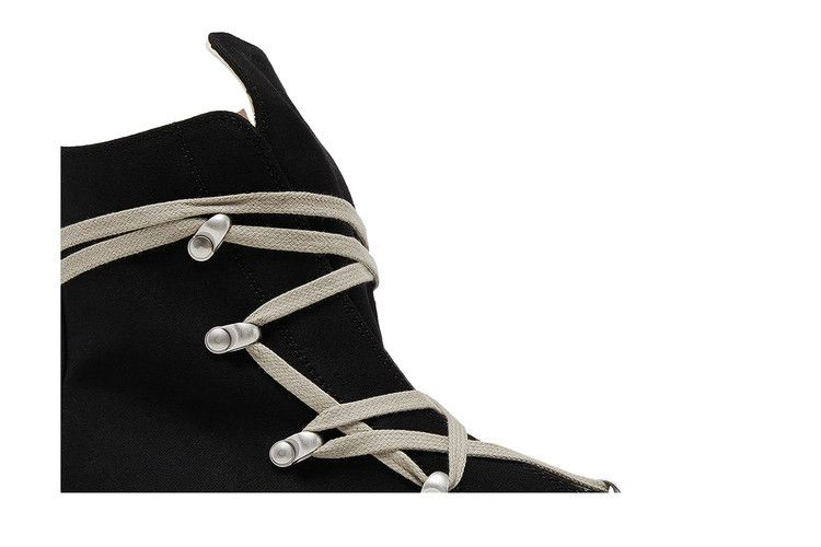 Кроссовки Rick Owens Wmns Lido DRKSHDW Hexa High 'Black Milk'