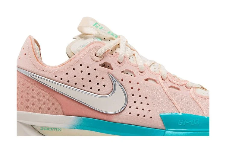 Кроссовки Nike Air Zoom GT Cut 3 EP 'Washed Coral Dusty Cactus'