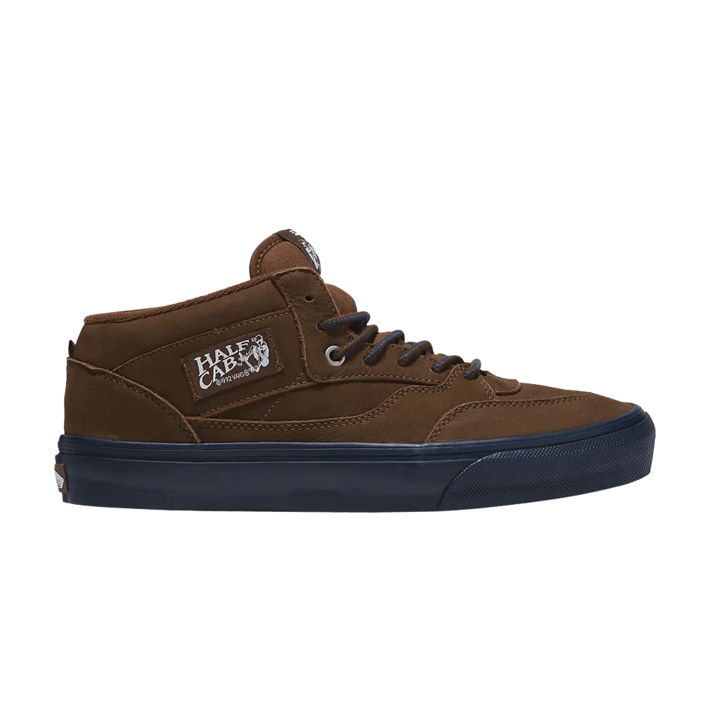 Krossovki-Nick-Michel-x-Vans-Skate-Half-Cab-92-Brown-Navy