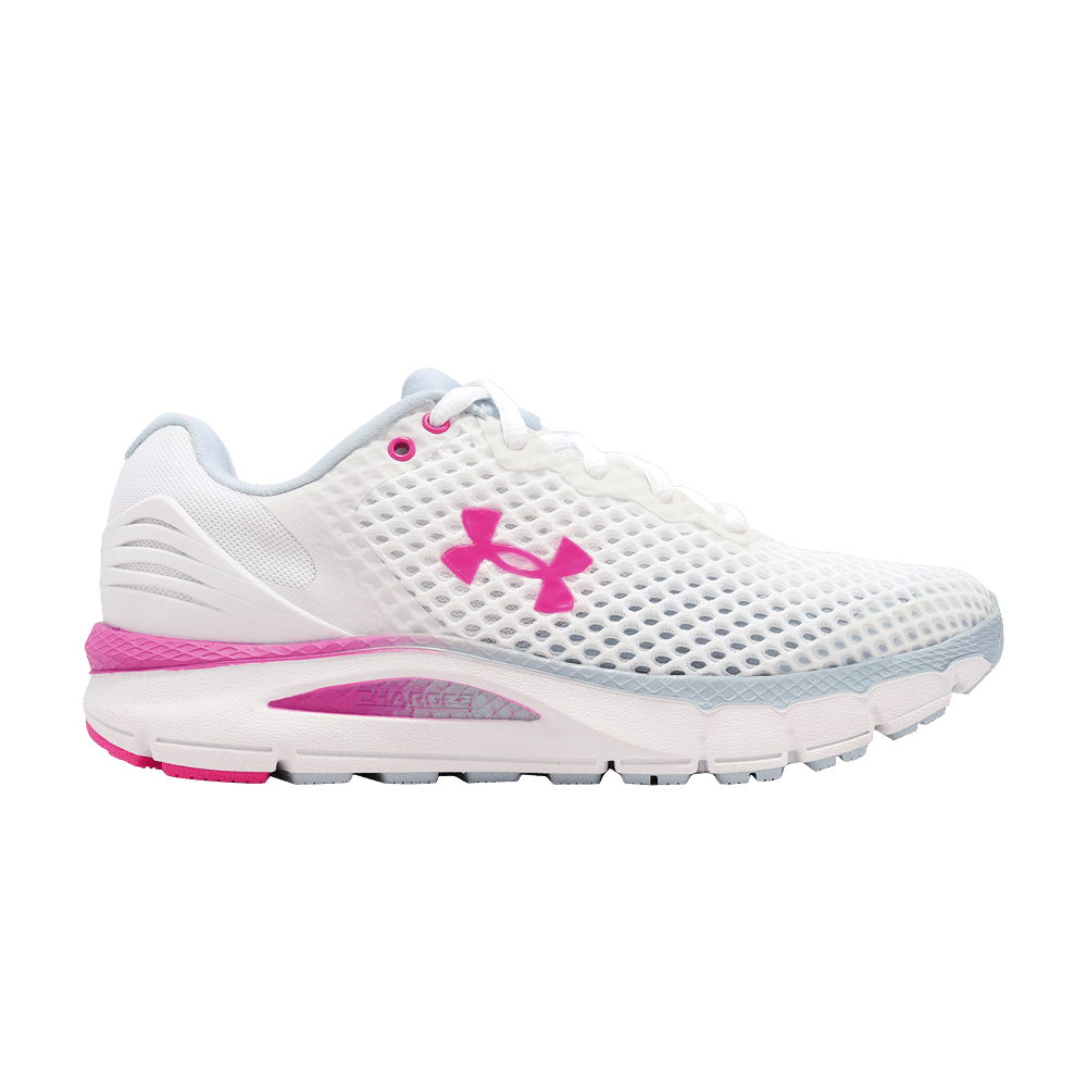 Кроссовки Under Armour Wmns Charged Intake 5 'White Pink'