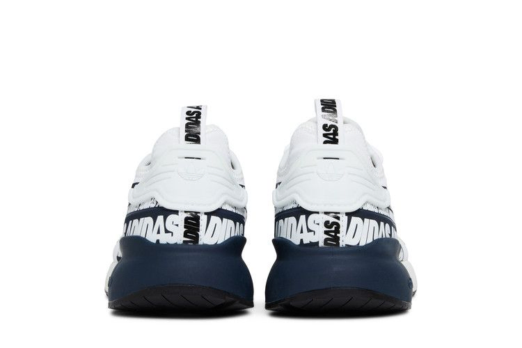 Кроссовки adidas ZX 2K Boost 'Bold Logo Graphic - White Navy'