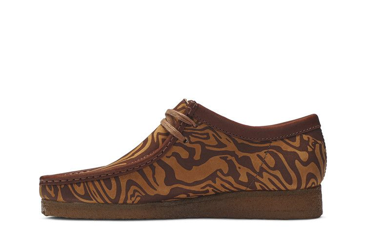 Кроссовки Clarks Wu Wear x Wallabee 'Caramel'