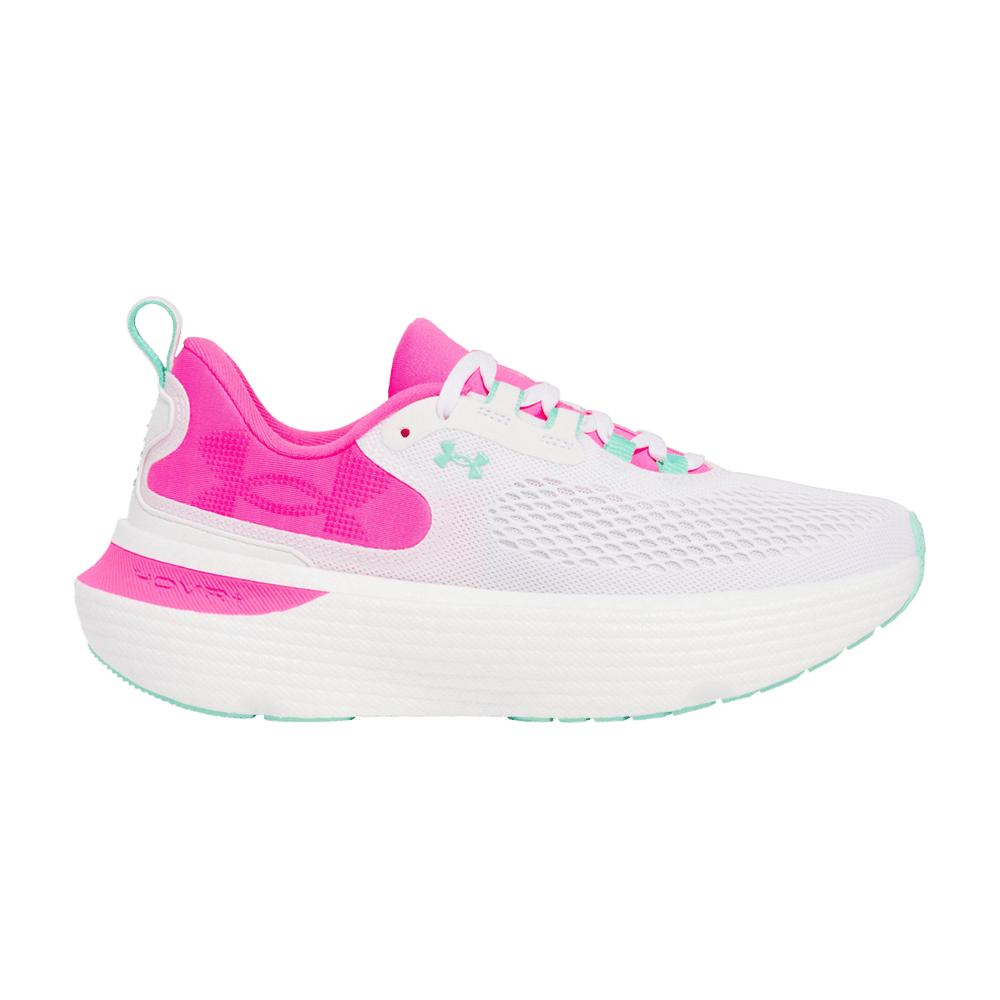 Кроссовки Under Armour Wmns HOVR Infinite Elite 2 'White Aero Pink'
