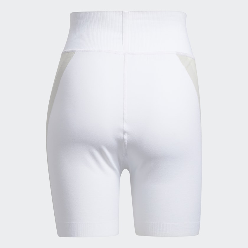 Шорты adidas Pharrell Williams 18GG Women's Biker Shorts White