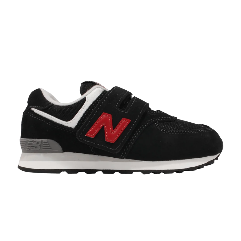 Krossovki-New-Balance-574-Little-Kid-Wide-Black-Red-White