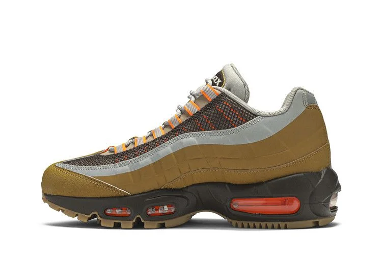Кроссовки Nike Air Max 95 'Wheat Brown'