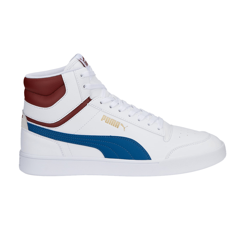 Кроссовки Puma Shuffle Mid 'White Lake Blue'
