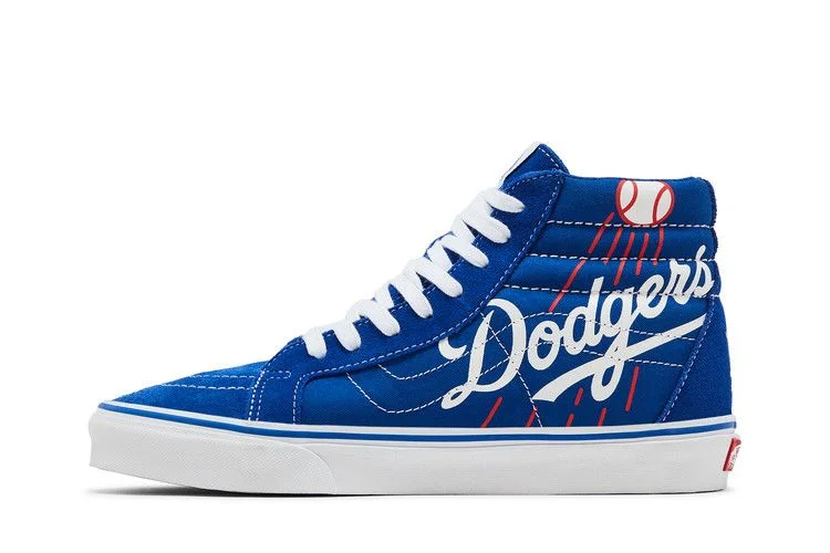 MLB x Vans SK8-Hi Reissue 'Dodgers'
