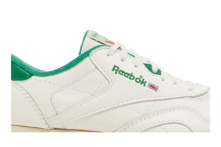 Кроссовки Reebok Classic Leather Plus 'Chalk Glen Green'