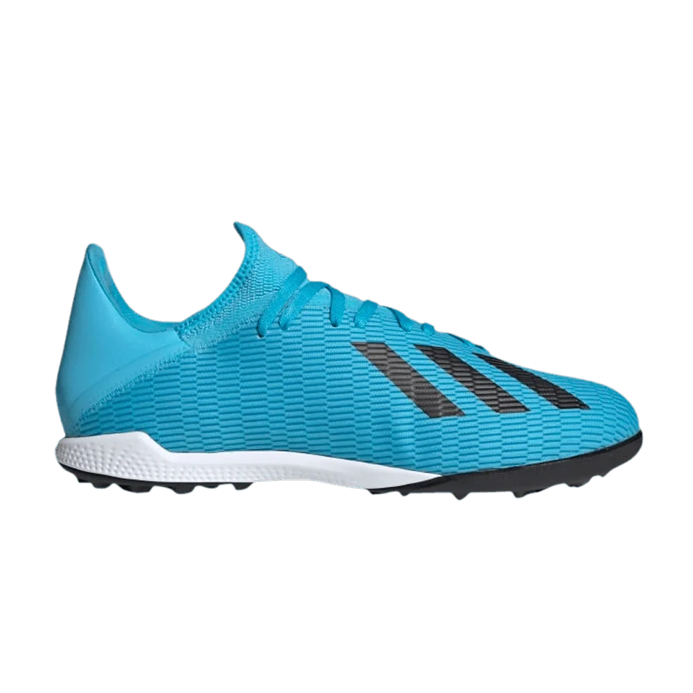 Кроссовки Adidas X 19.3 TF 'Bright Cyan'