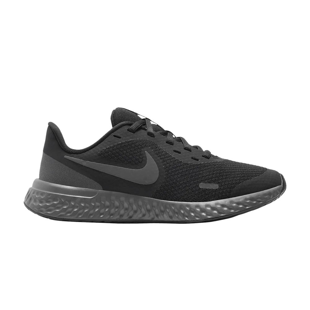 Krossovki-Nike-Revolution-5-GS-Black-Anthracite