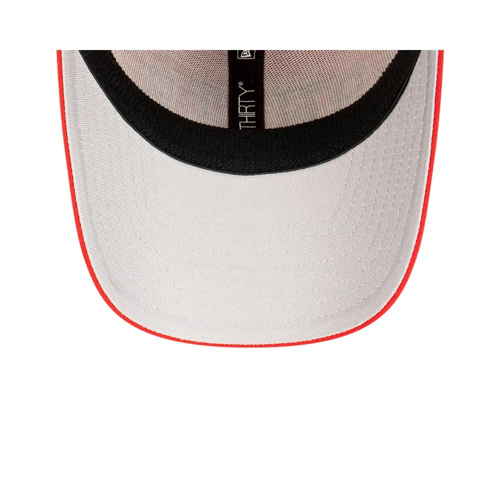 Бейсболка New Era Chicago Bulls 39THIRTY WordMark NBA Fitted Hat
