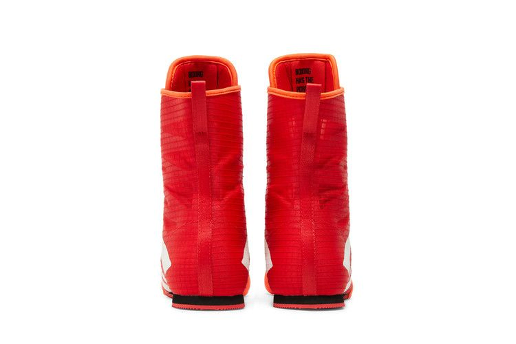 Кроссовки Adidas Box Hog 4 'Vivid Red'