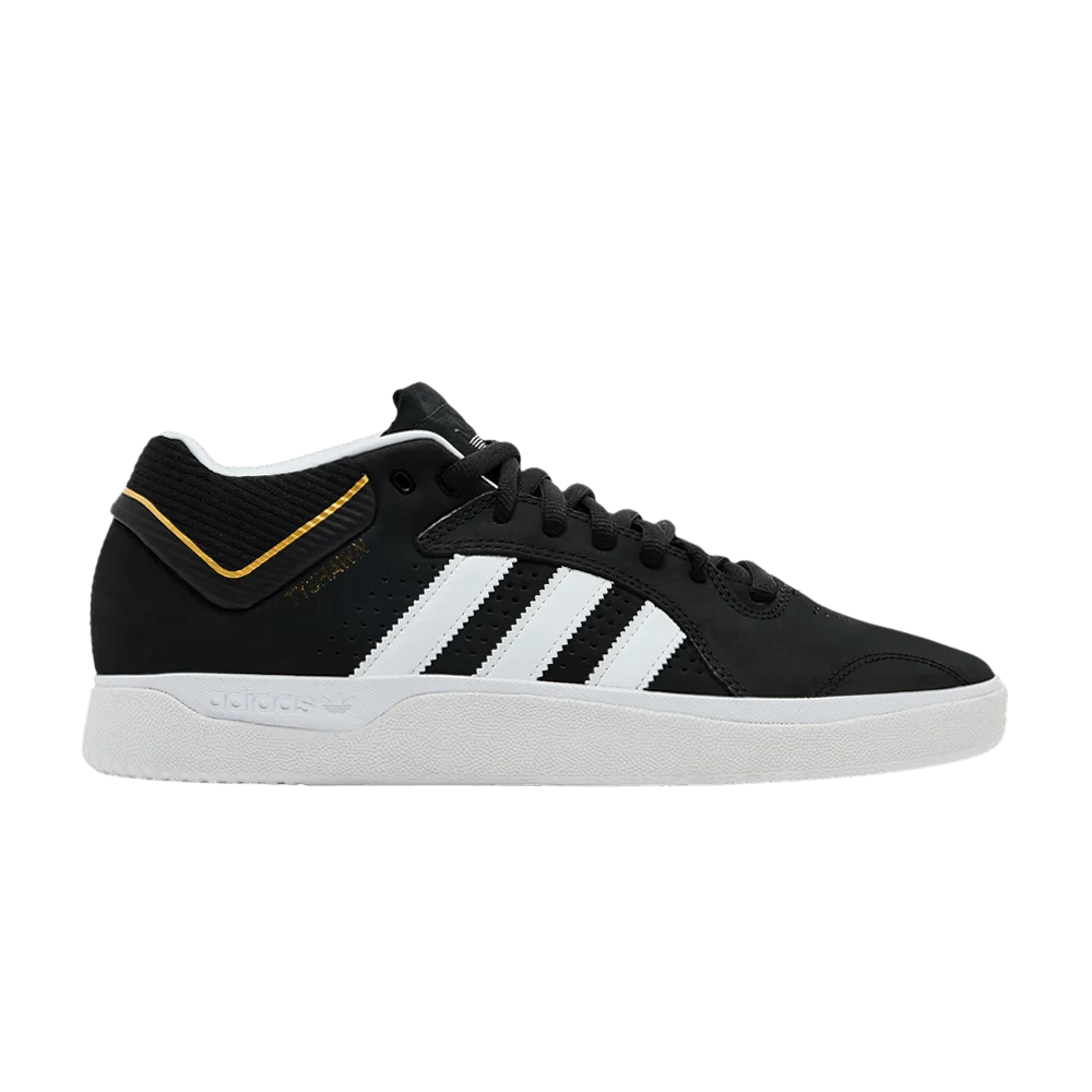 Krossovki-Adidas-Tyshawn-Black-White-Gold