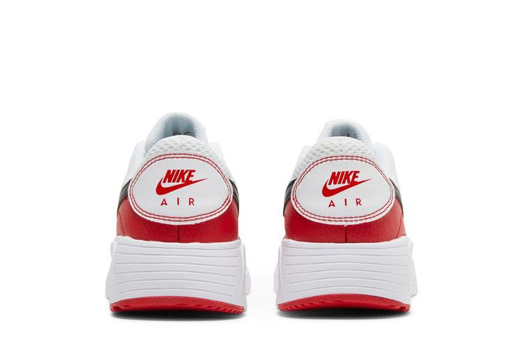 Кроссовки Nike Air Max SC GS 'White University Red'