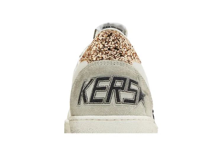 Кроссовки Golden Goose Wmns Ballstar 'White Black Gold Ice'