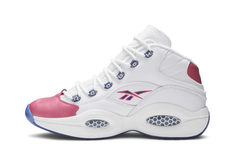 Кроссовки Reebok Eric Emanuel x Question Mid 'Pink Toe'