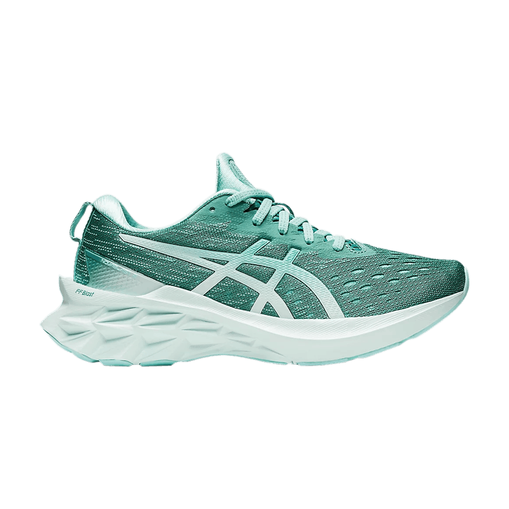Кроссовки ASICS Wmns Novablast 2 'Sage Oasis Green'