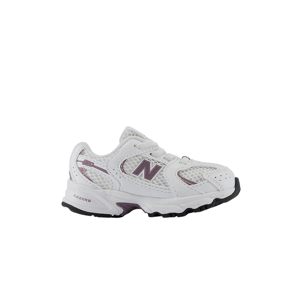 Кроссовки New Balance 530 Bungee Toddler 'White Dark Ice Wine'