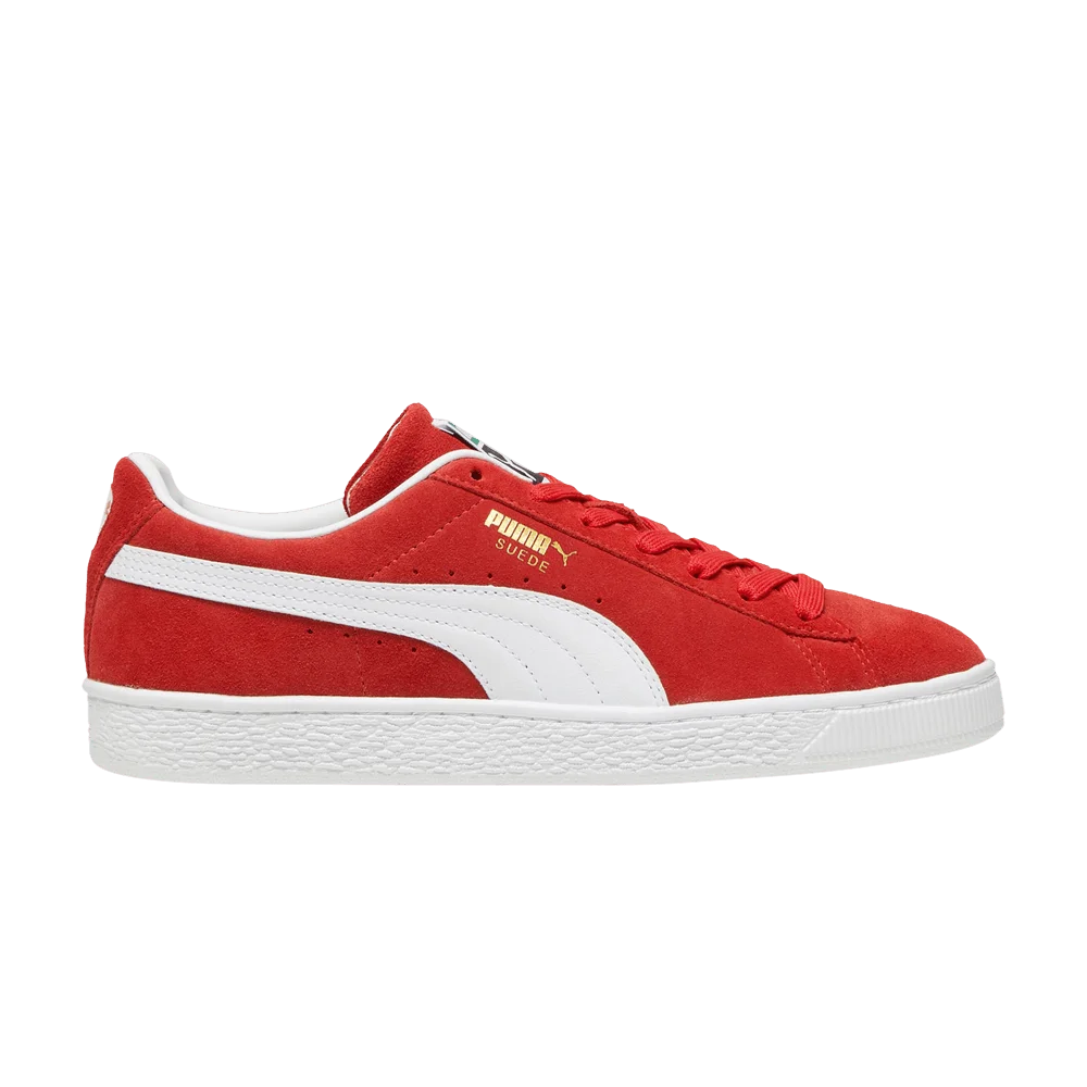 Krossovki-Puma-Suede-Classic-For-All-Time-Red