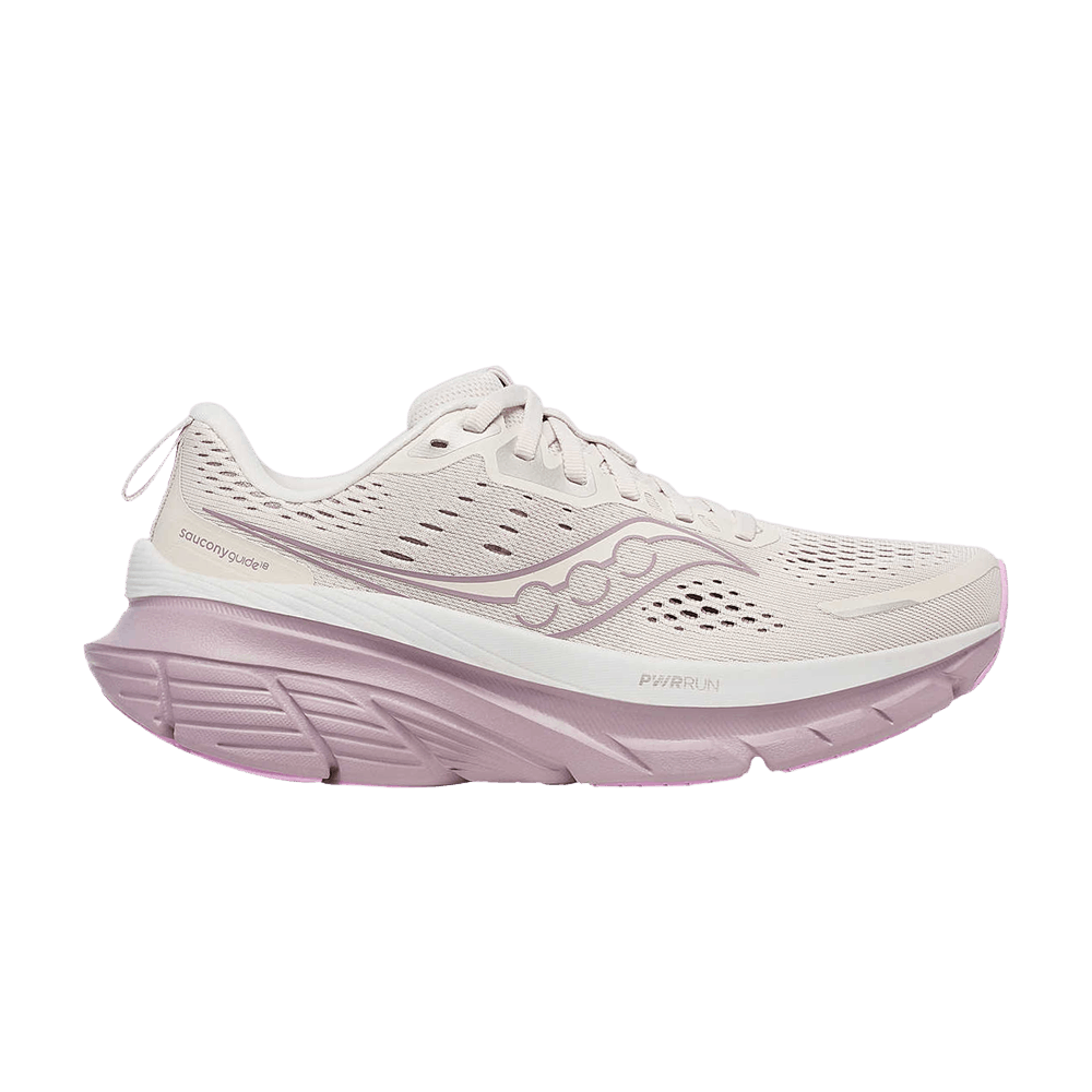 Кроссовки Saucony Wmns Guide 18 Wide 'Moon Quail'