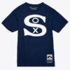 Mitchell-Ness-Navy-Chicago-White-Sox-Basic-Logo-T-Shirt-100x100