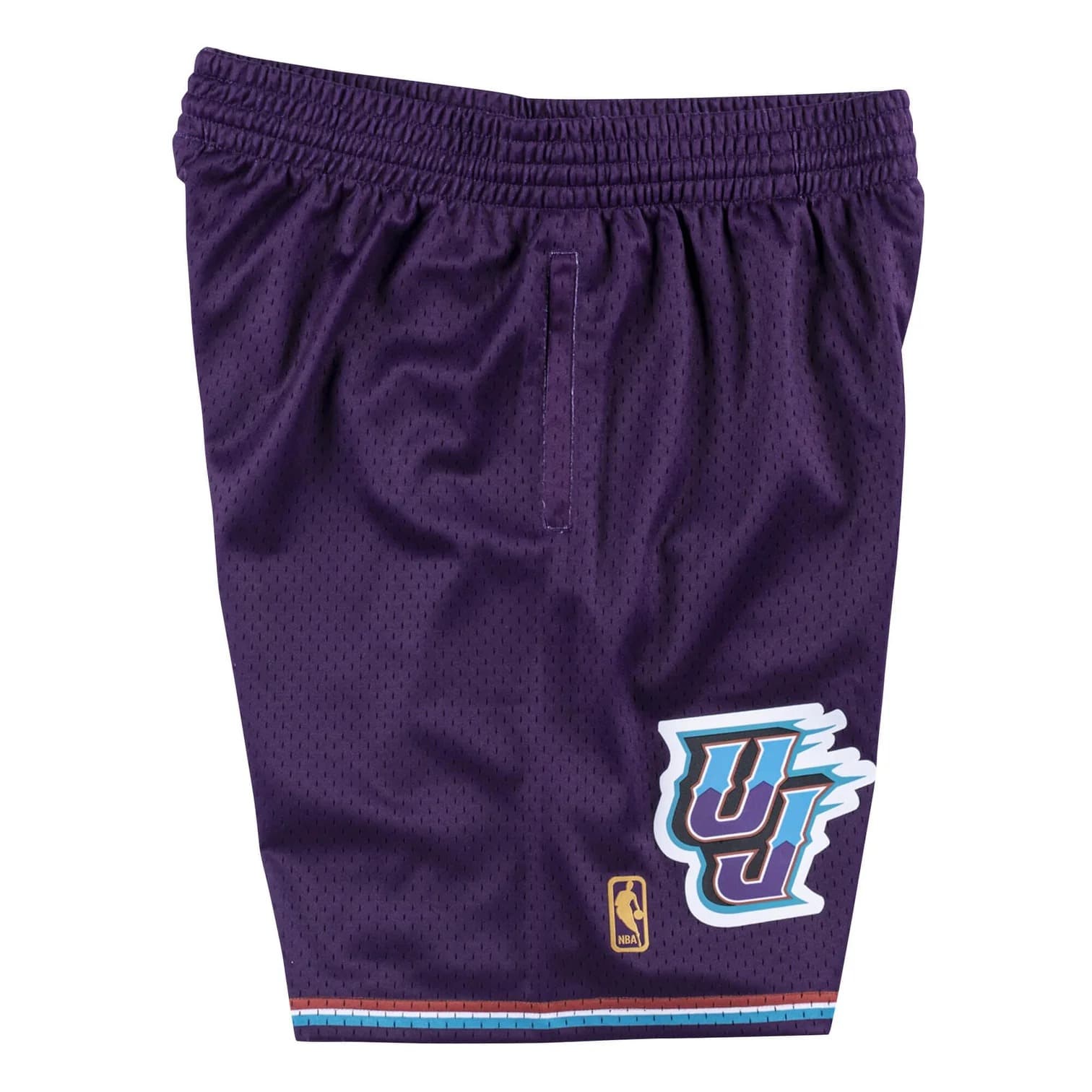 Mitchell-Ness-Utah-Jazz-1996-97-Hardwood-Classics-Throwback-Swingman-NBA-Shorts-10