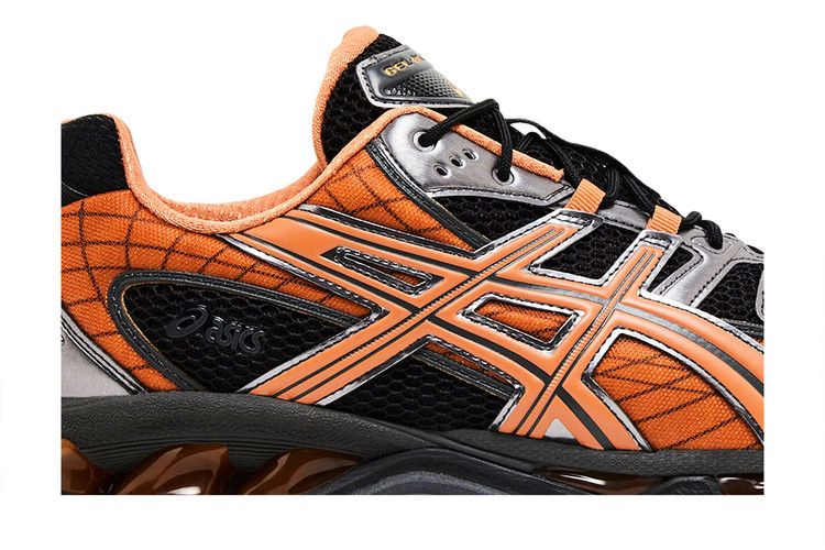 Кроссовки ASICS Gel Nimbus 10.1 'Black Rust Orange'