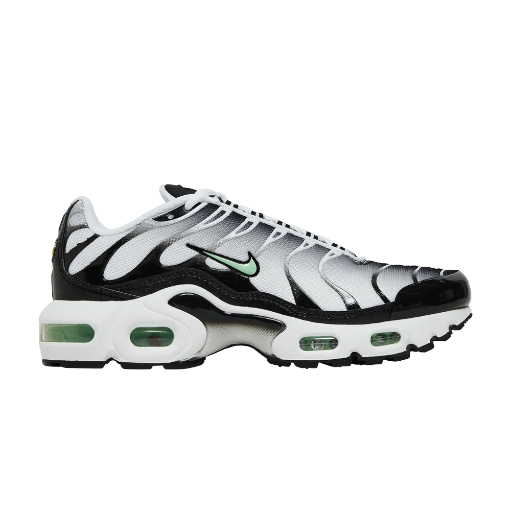 Krossovki-Nike-Air-Max-Plus-GS-White-Reflect-Silver-Fresh-Mint