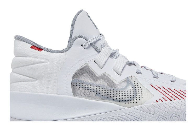 Кроссовки Nike Kyrie Flytrap 5 'White University Red'