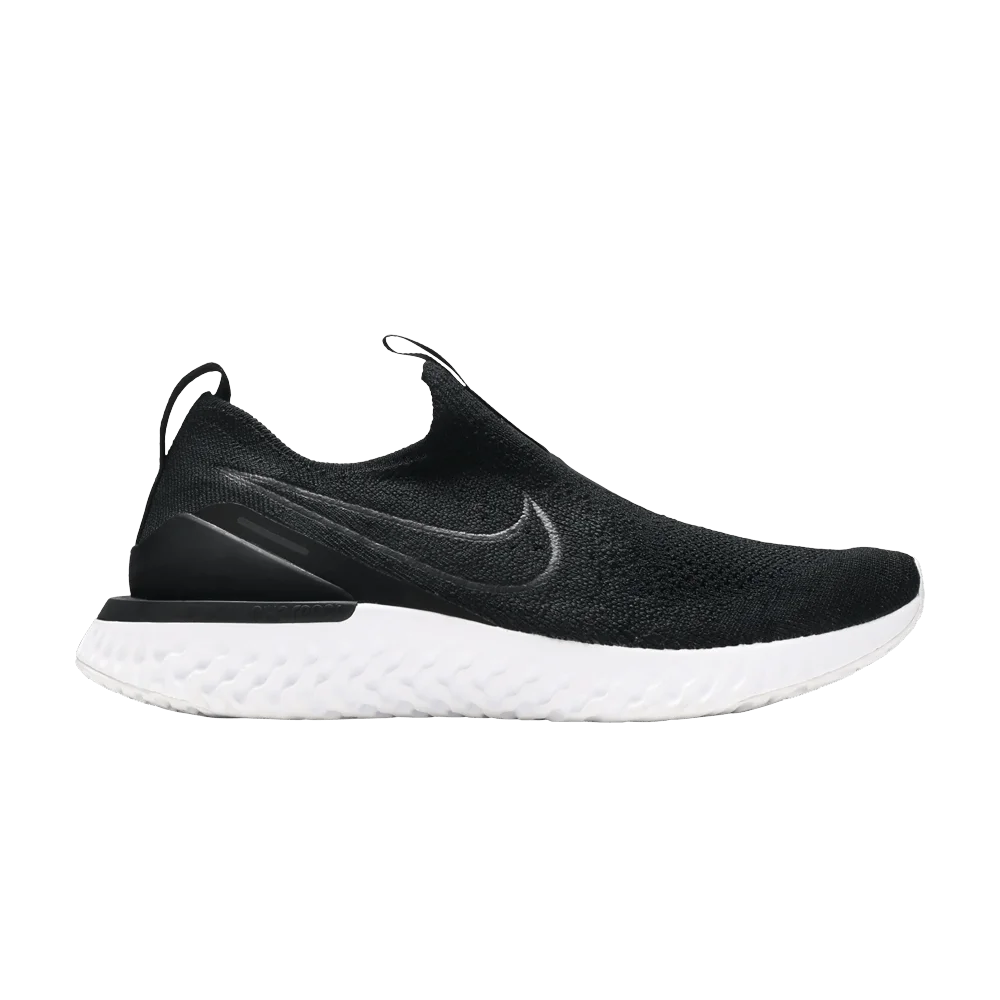Кроссовки Nike Wmns Epic Phantom React Flyknit 'Black'