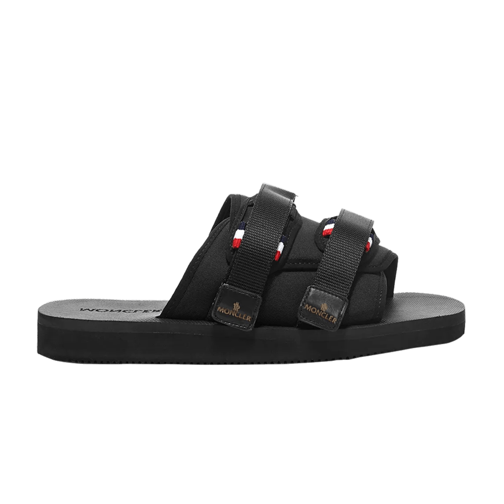 Сандалии Moncler Slideworks Sandal 'Black'