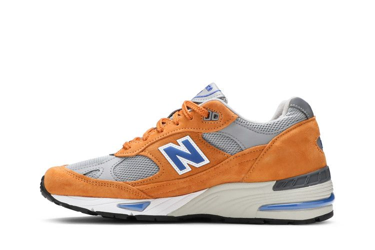 Кроссовки New Balance 991 Made In England 'Yellow Blue'
