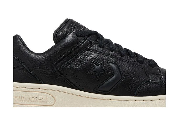 Кроссовки Converse Weapon Low 'Mono Pack - Black Natural Ivory'