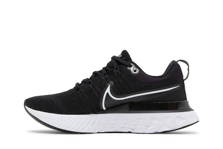 Кроссовки Nike Wmns React Infinity Run Flyknit 2 'Black'