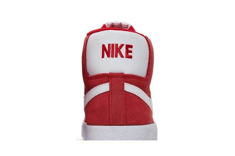 Кроссовки Nike Zoom Blazer Mid SB 'University Red'