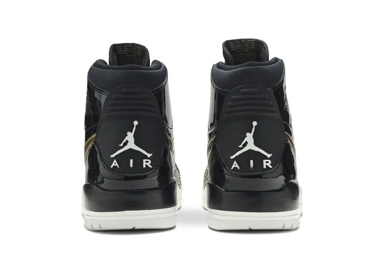 Кроссовки Air Jordan Legacy 312 'Black Gold'
