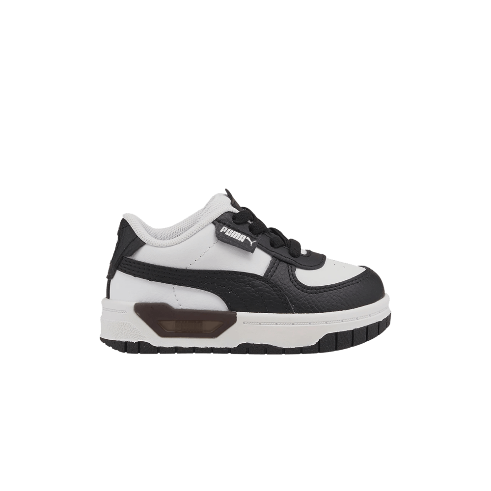 Кроссовки Puma Cali Dream Leather Infant 'White Black'